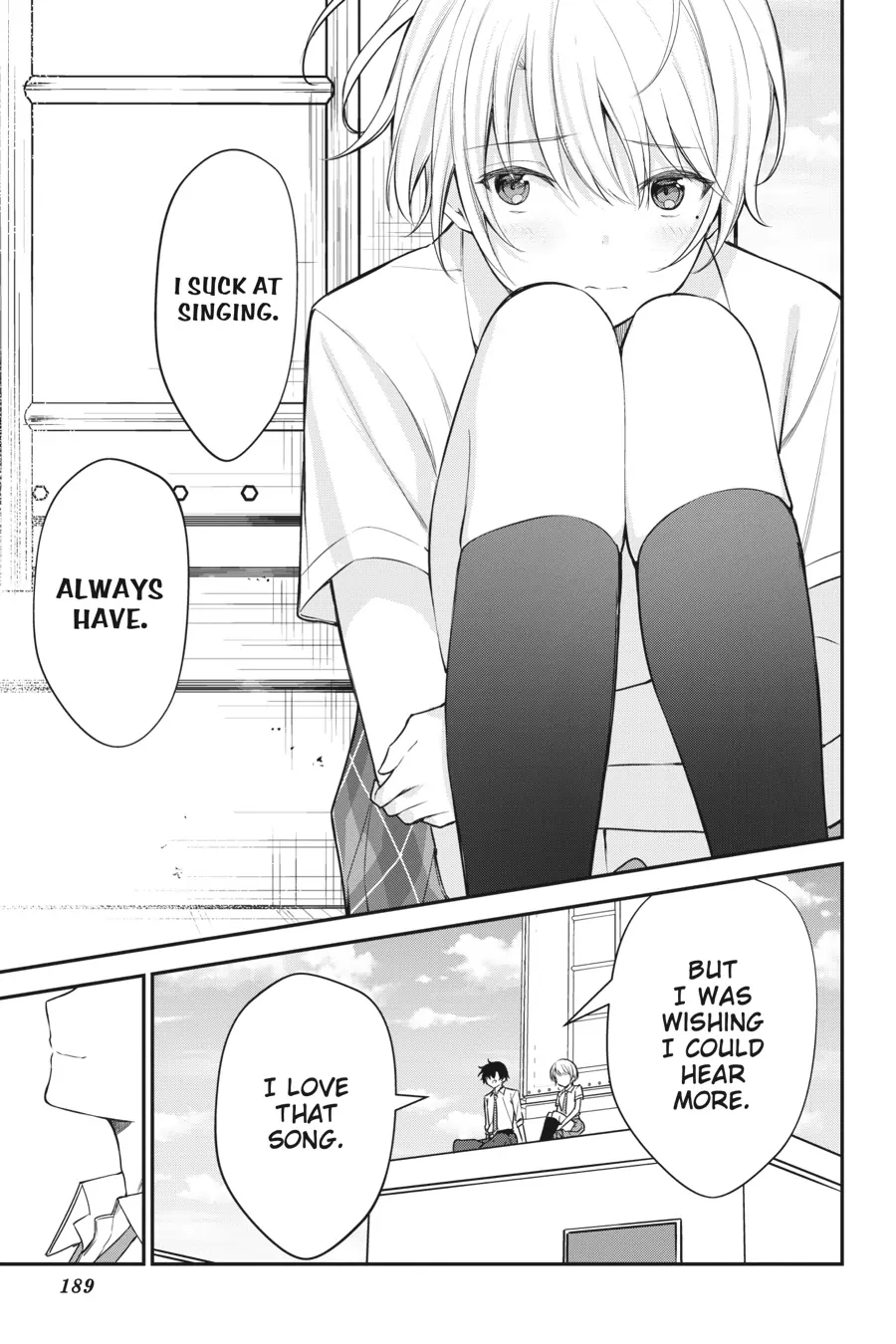 Read Chitose Is in the Ramune Bottle ENGLISH Manga Online