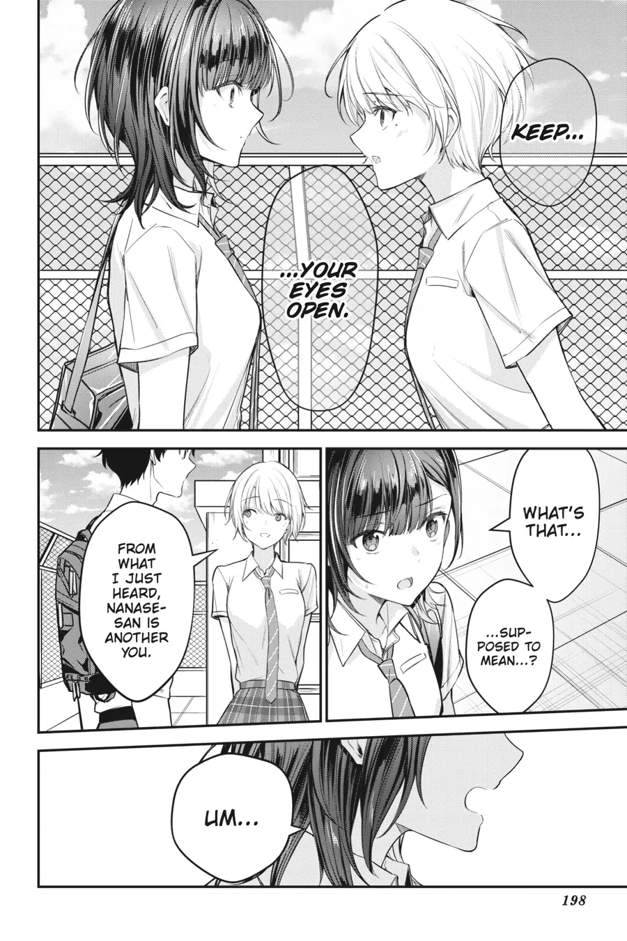 Read Chitose Is in the Ramune Bottle ENGLISH Manga Online