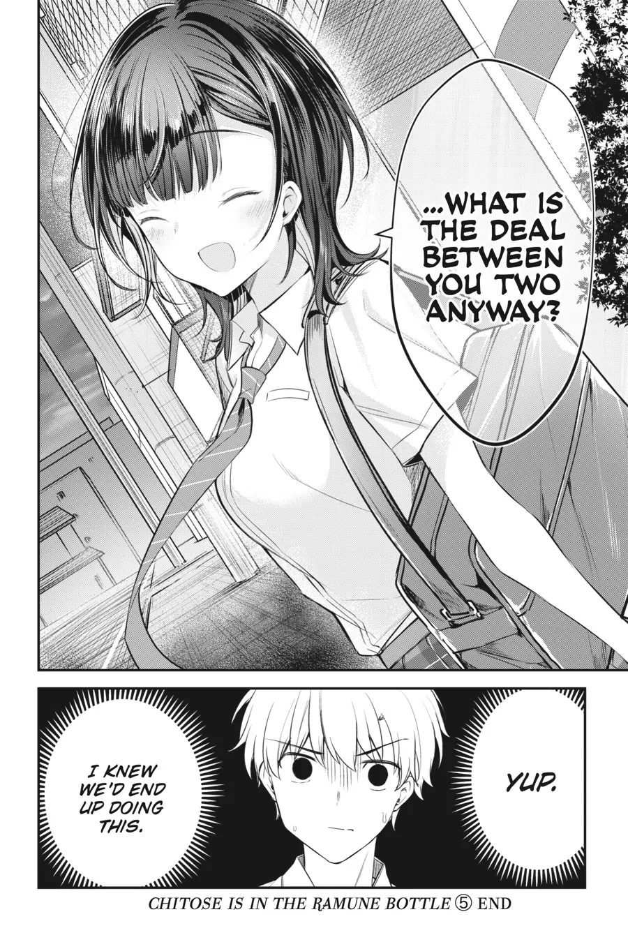 Read Chitose Is in the Ramune Bottle ENGLISH Manga Online