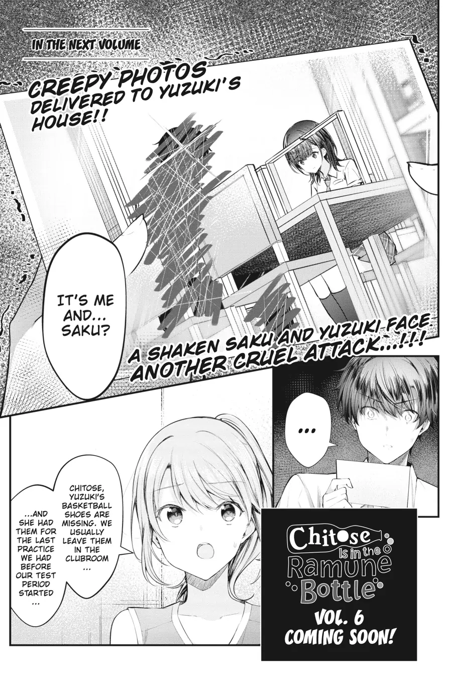 Read Chitose Is in the Ramune Bottle ENGLISH Manga Online