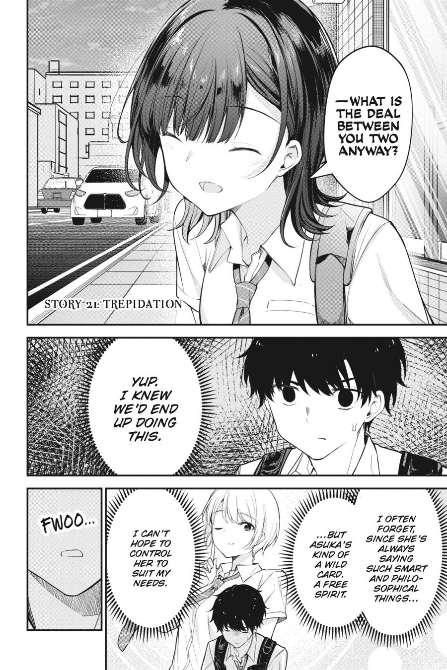 Read Chitose Is in the Ramune Bottle ENGLISH Manga Online