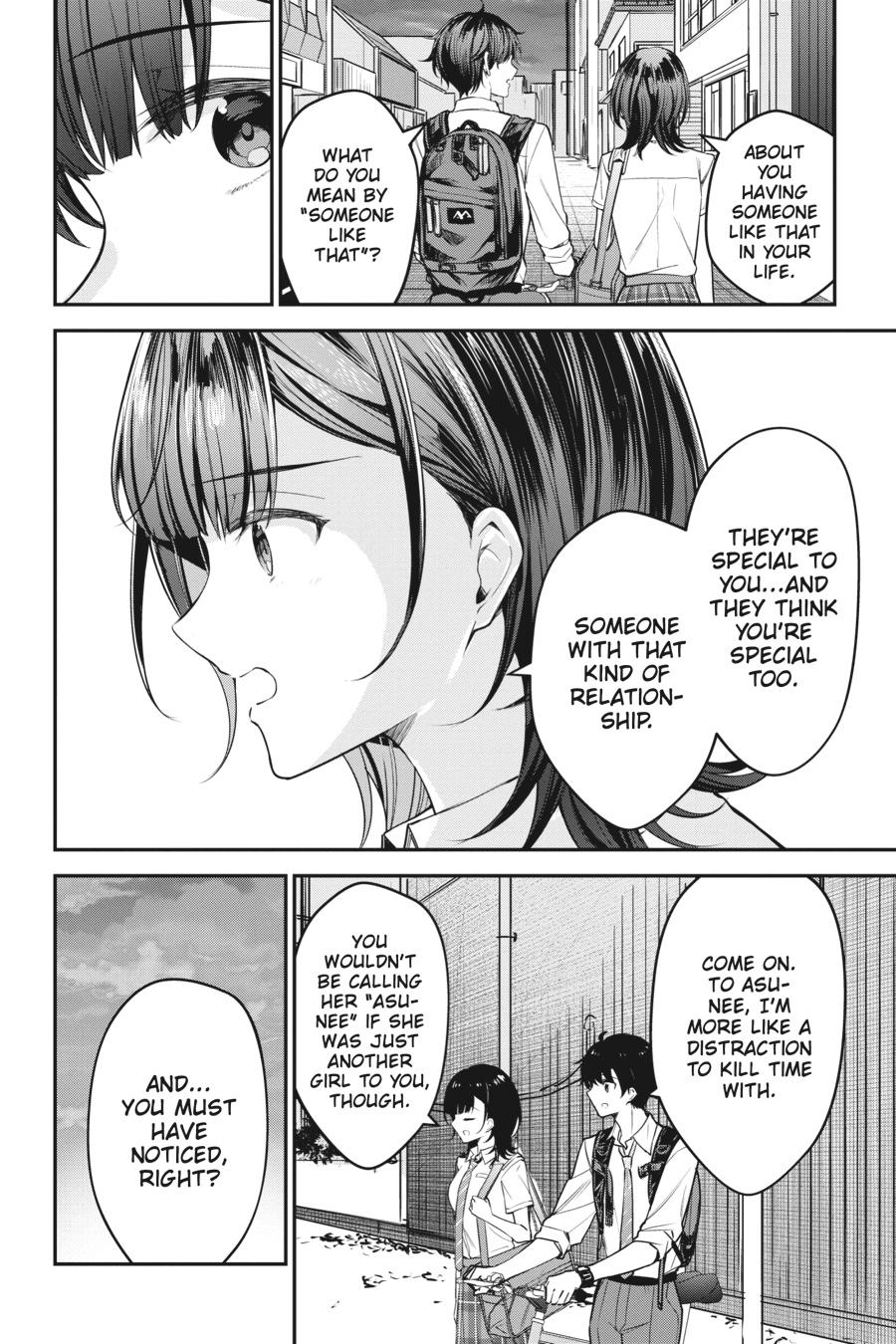 Read Chitose Is in the Ramune Bottle ENGLISH Manga Online