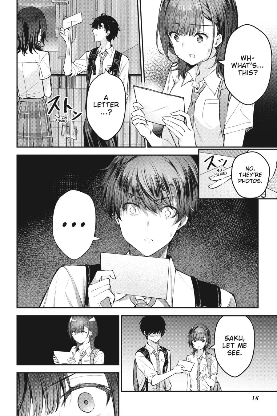 Read Chitose Is in the Ramune Bottle ENGLISH Manga Online