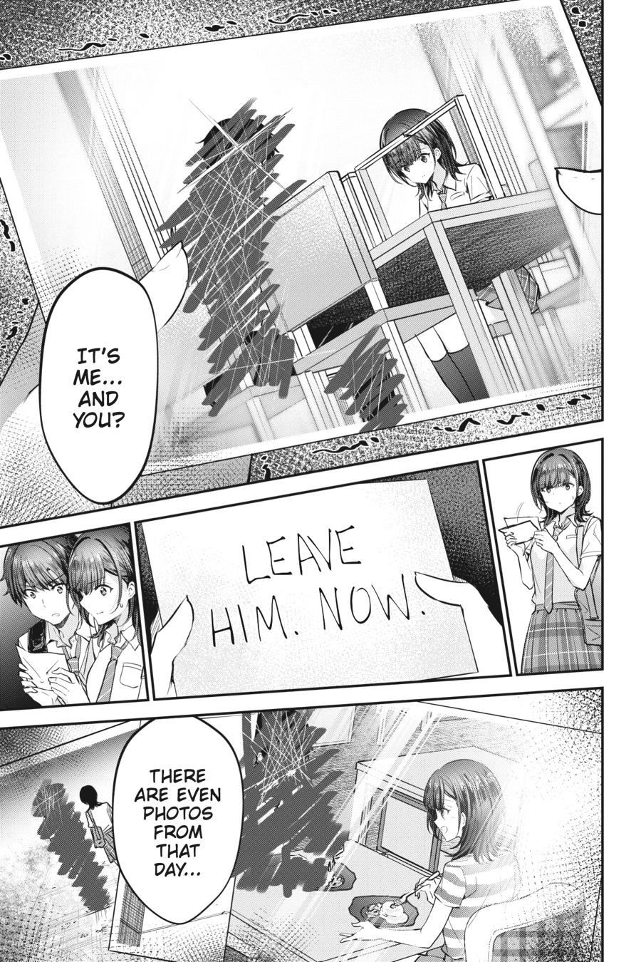 Read Chitose Is in the Ramune Bottle ENGLISH Manga Online