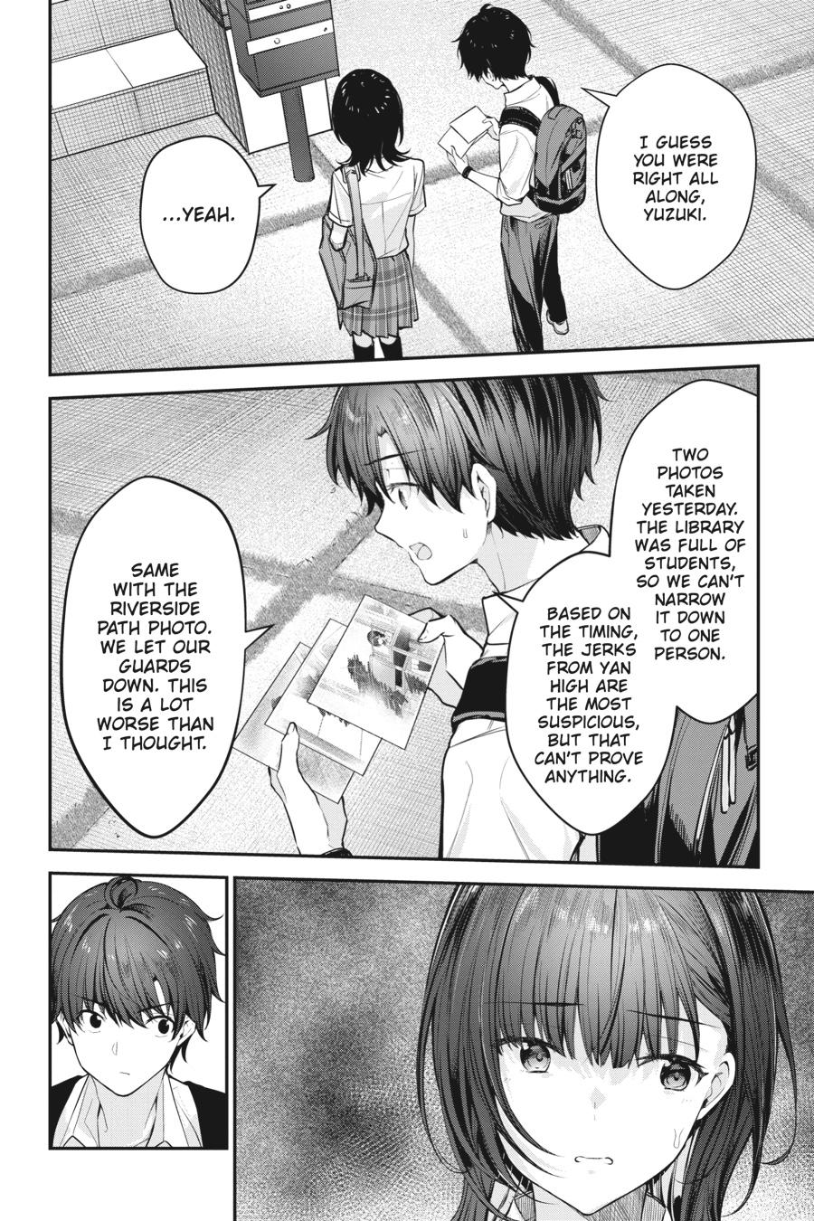Read Chitose Is in the Ramune Bottle ENGLISH Manga Online