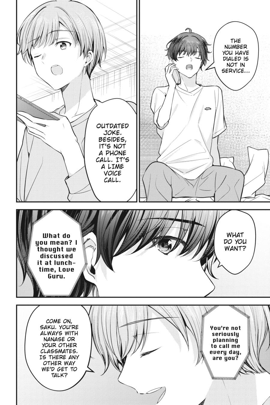 Read Chitose Is in the Ramune Bottle ENGLISH Manga Online