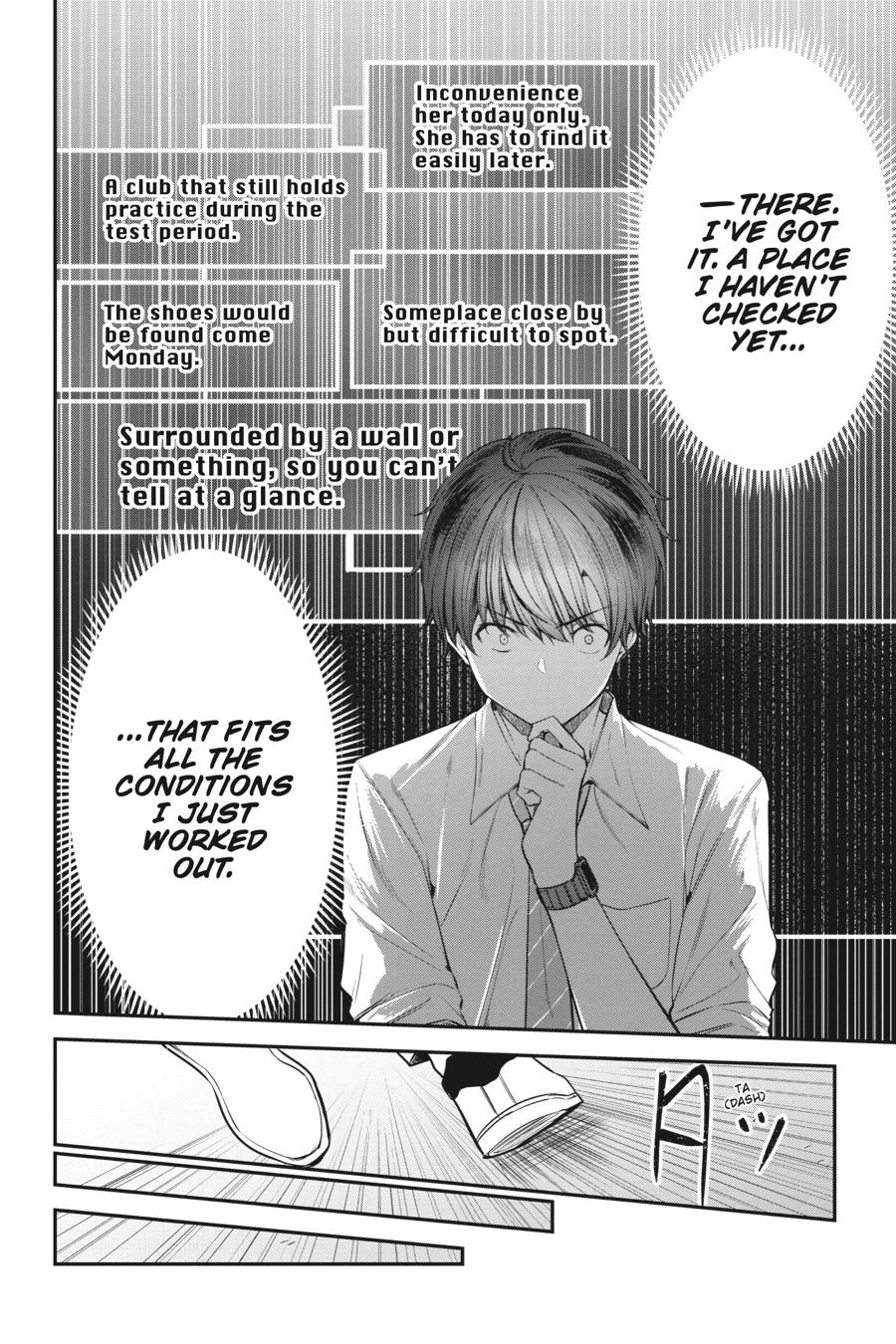 Read Chitose Is in the Ramune Bottle ENGLISH Manga Online