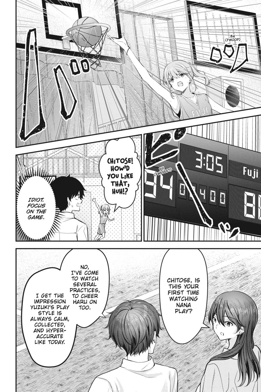 Read Chitose Is in the Ramune Bottle ENGLISH Manga Online