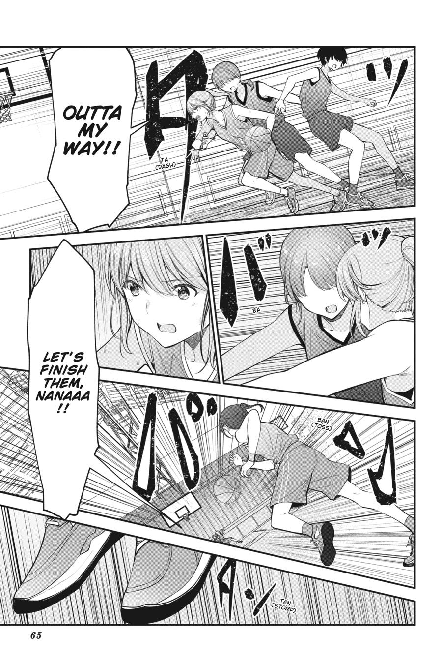 Read Chitose Is in the Ramune Bottle ENGLISH Manga Online