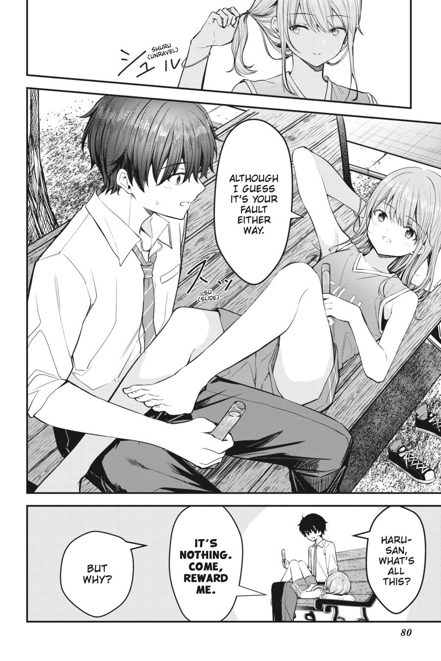 Read Chitose Is in the Ramune Bottle ENGLISH Manga Online