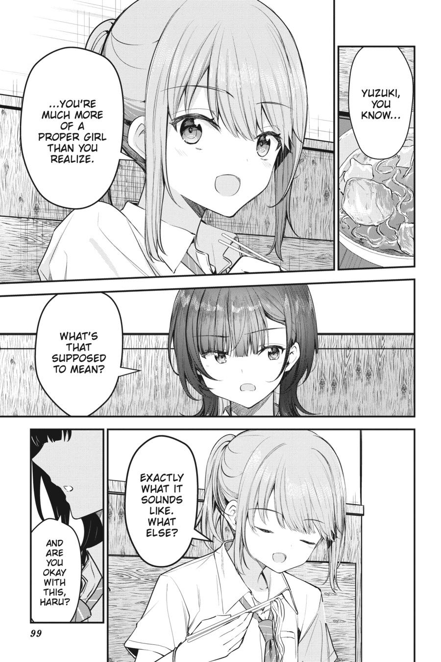 Read Chitose Is in the Ramune Bottle ENGLISH Manga Online