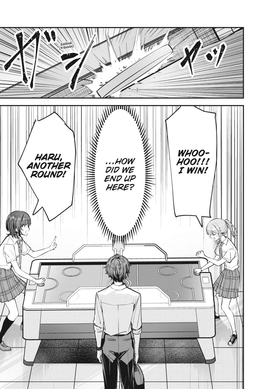 Read Chitose Is in the Ramune Bottle ENGLISH Manga Online