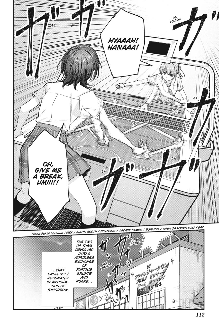 Read Chitose Is in the Ramune Bottle ENGLISH Manga Online