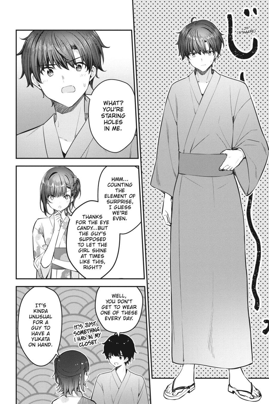 Read Chitose Is in the Ramune Bottle ENGLISH Manga Online