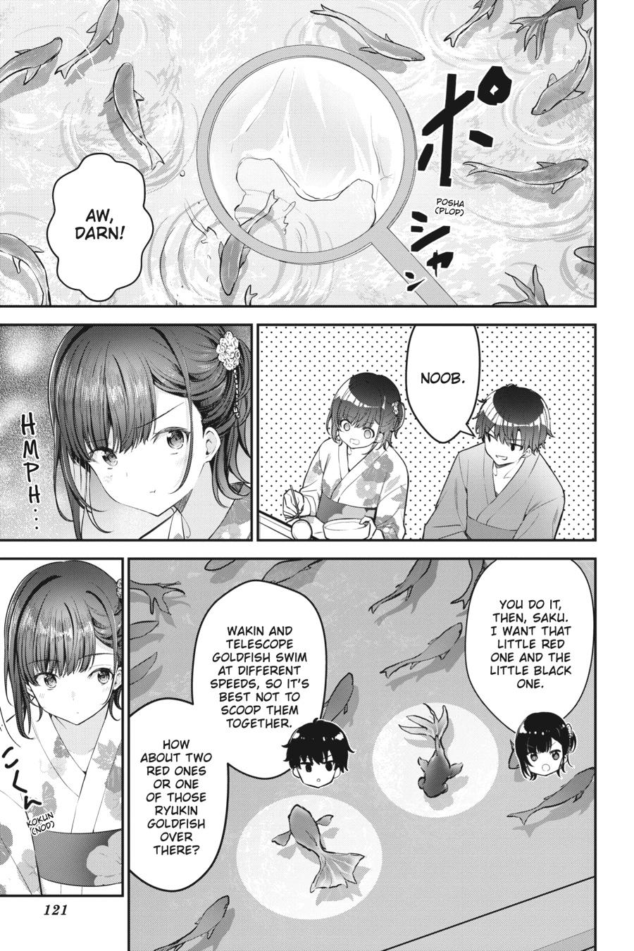 Read Chitose Is in the Ramune Bottle ENGLISH Manga Online