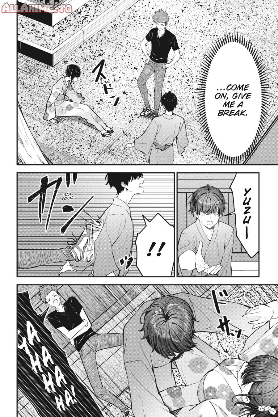 Read Chitose Is in the Ramune Bottle ENGLISH Manga Online