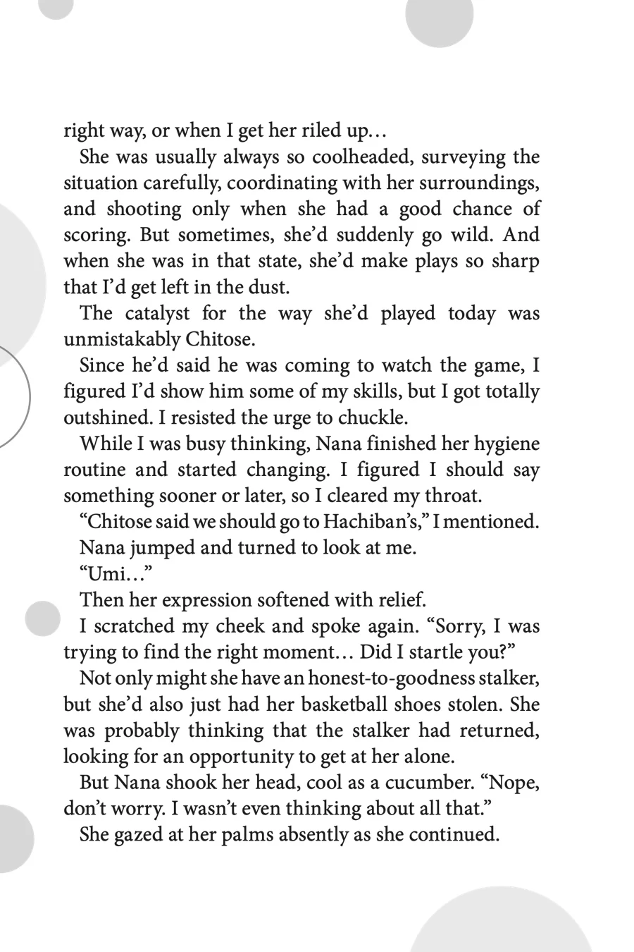 Read Chitose Is in the Ramune Bottle ENGLISH Manga Online