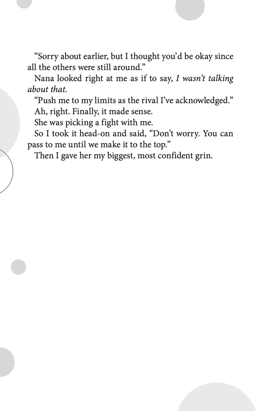 Read Chitose Is in the Ramune Bottle ENGLISH Manga Online