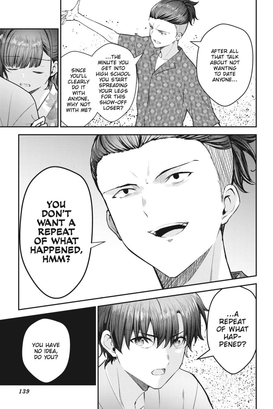 Read Chitose Is in the Ramune Bottle ENGLISH Manga Online