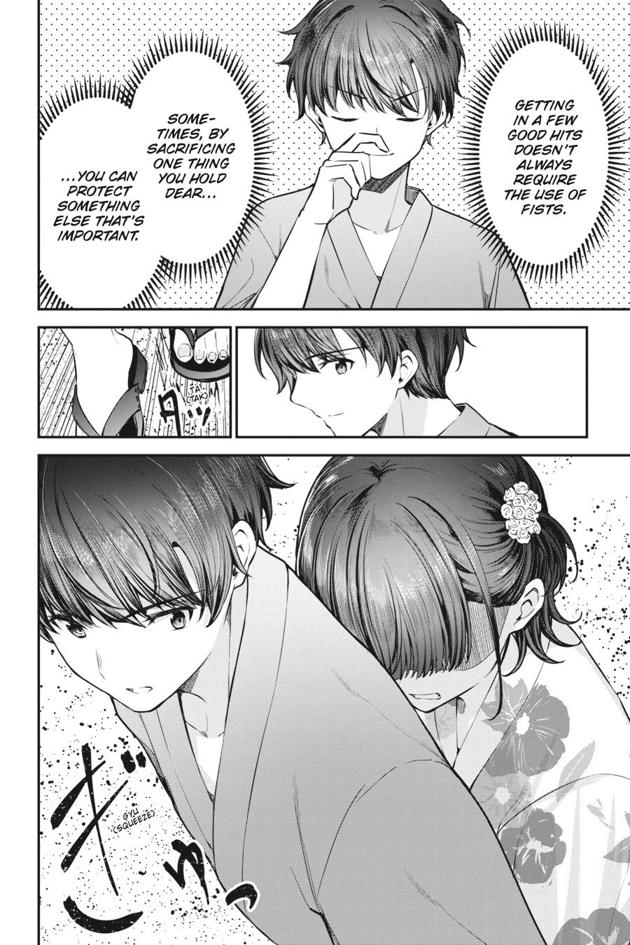 Read Chitose Is in the Ramune Bottle ENGLISH Manga Online