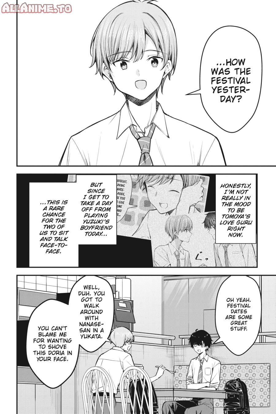 Read Chitose Is in the Ramune Bottle ENGLISH Manga Online