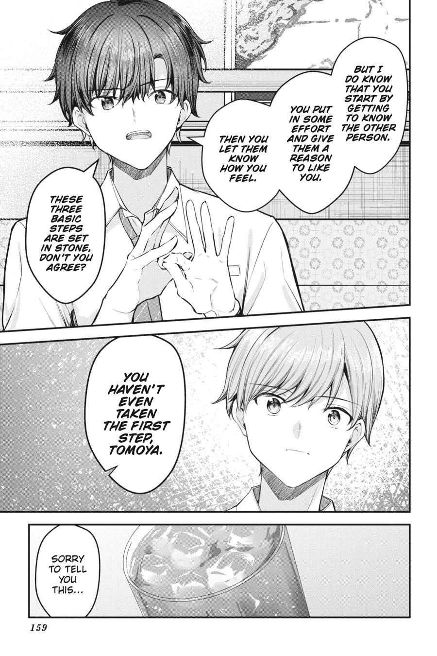 Read Chitose Is in the Ramune Bottle ENGLISH Manga Online