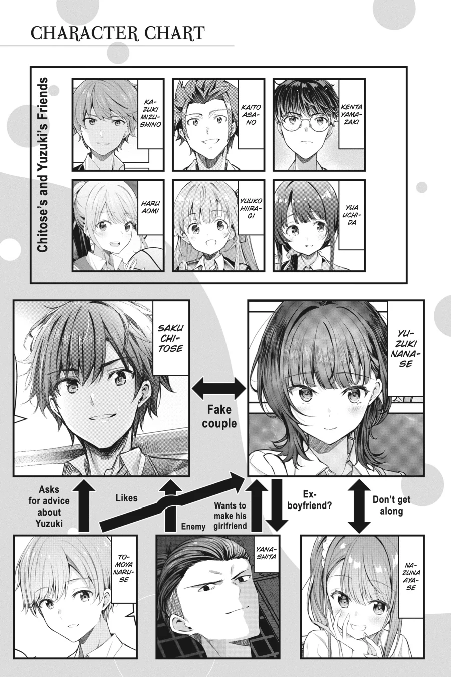 Read Chitose Is in the Ramune Bottle ENGLISH Manga Online