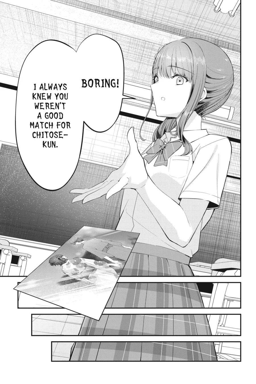 Read Chitose Is in the Ramune Bottle ENGLISH Manga Online