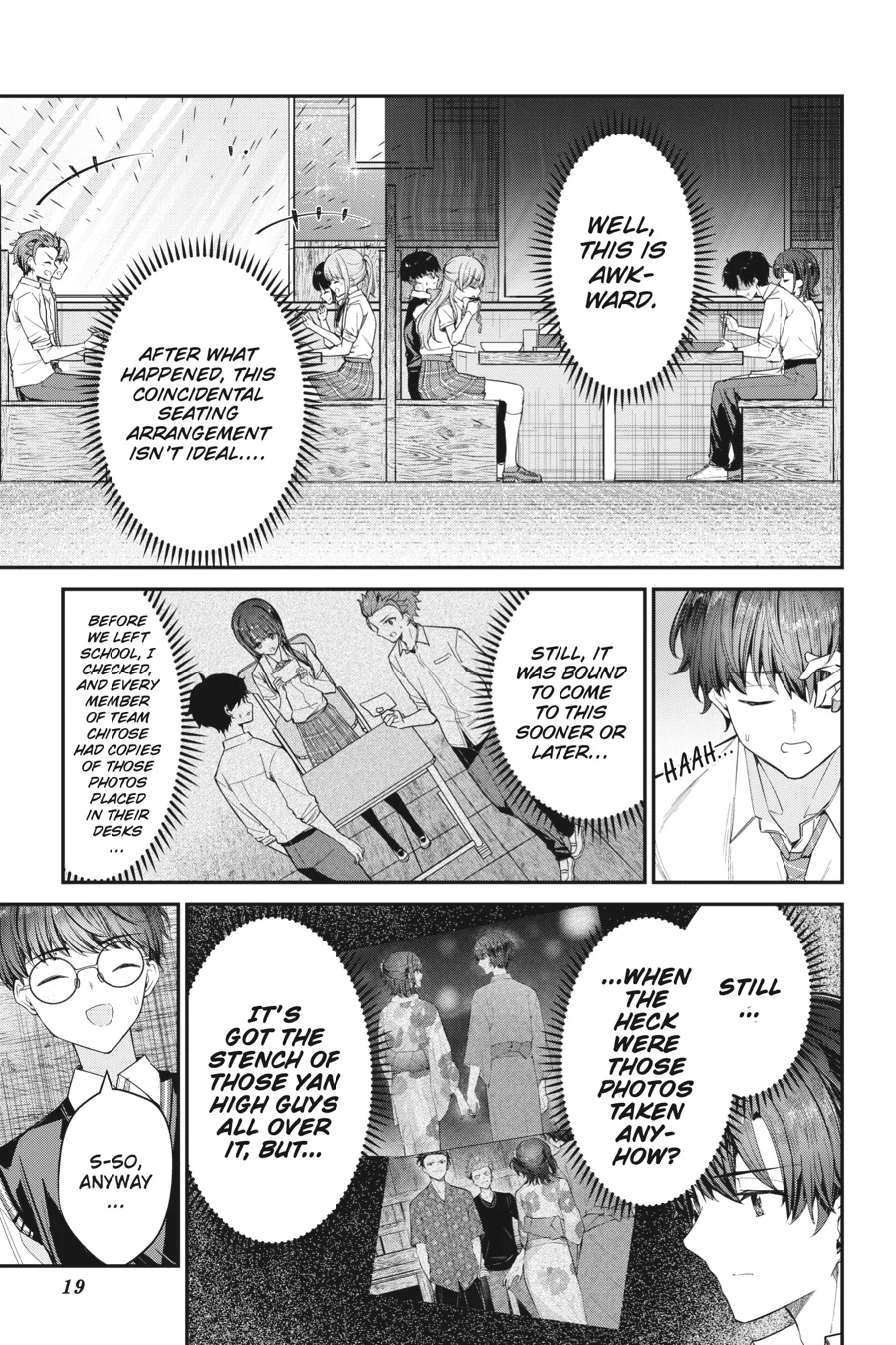 Read Chitose Is in the Ramune Bottle ENGLISH Manga Online