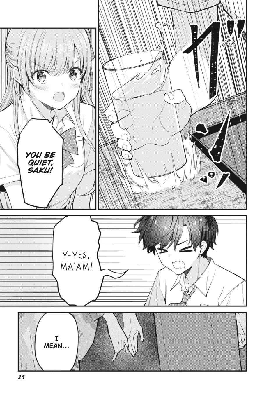 Read Chitose Is in the Ramune Bottle ENGLISH Manga Online