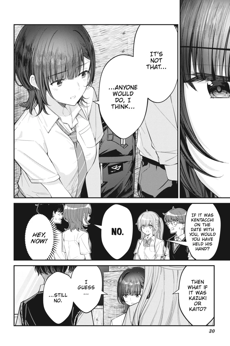 Read Chitose Is in the Ramune Bottle ENGLISH Manga Online