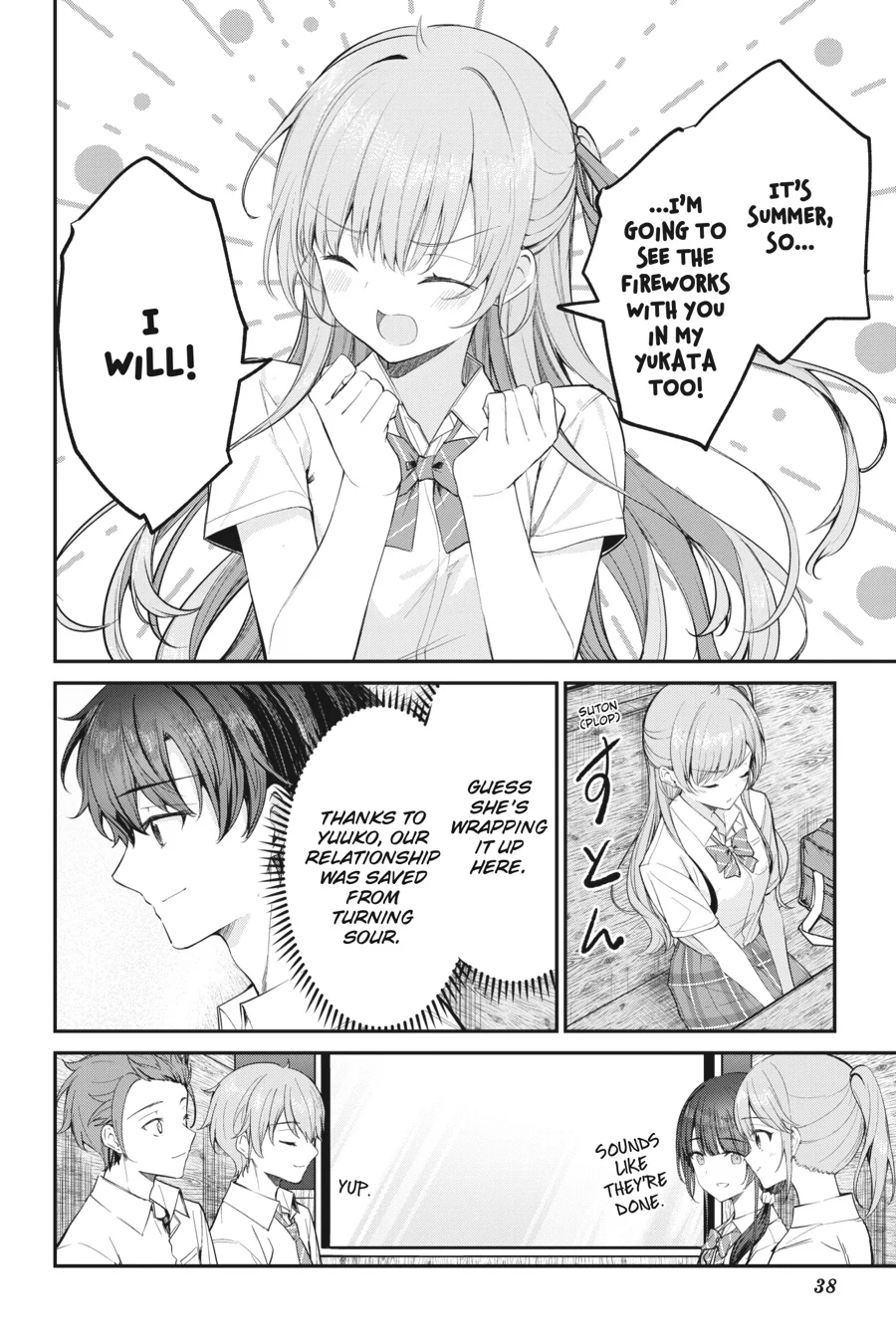 Read Chitose Is in the Ramune Bottle ENGLISH Manga Online