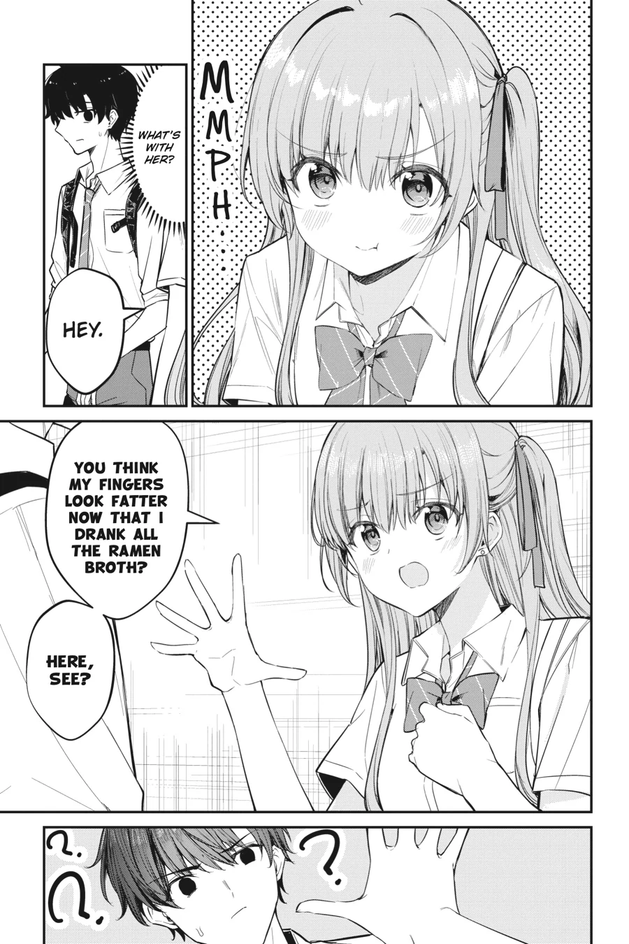 Read Chitose Is in the Ramune Bottle ENGLISH Manga Online