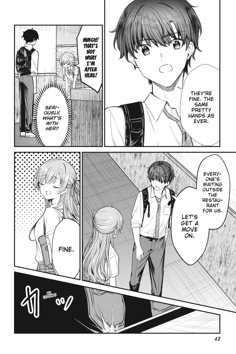 Read Chitose Is in the Ramune Bottle ENGLISH Manga Online