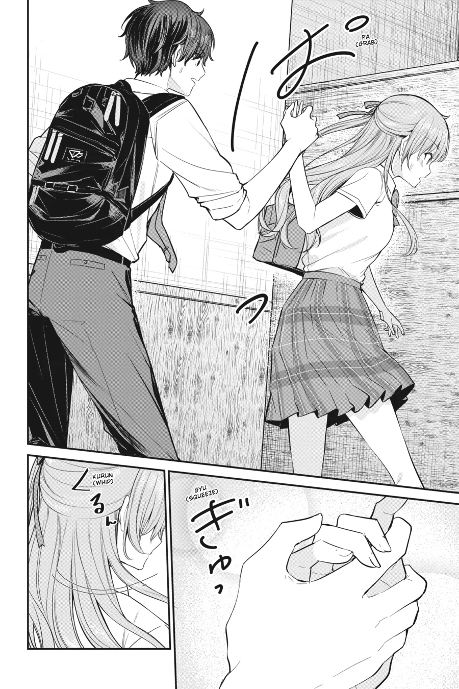 Read Chitose Is in the Ramune Bottle ENGLISH Manga Online