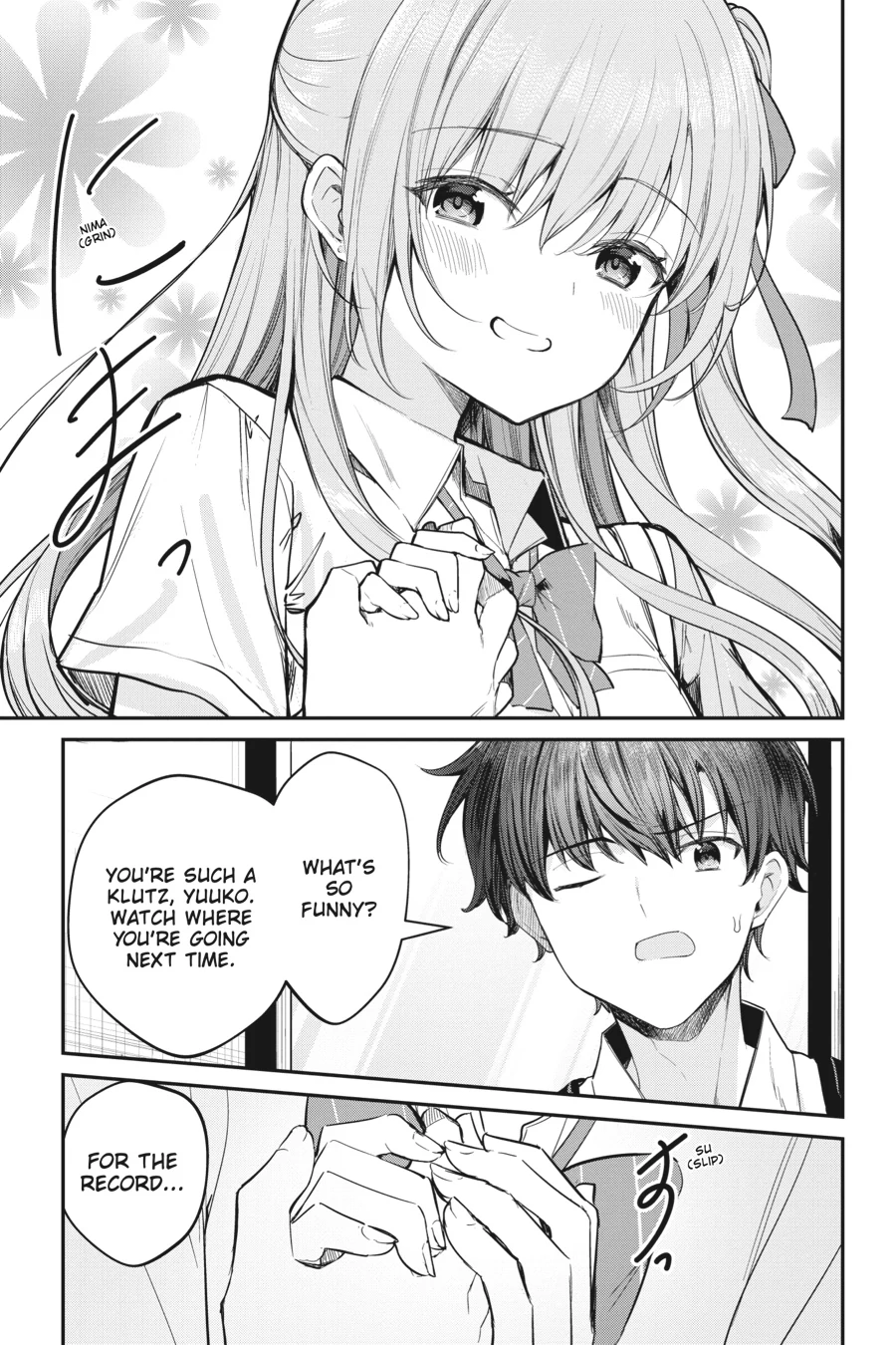 Read Chitose Is in the Ramune Bottle ENGLISH Manga Online