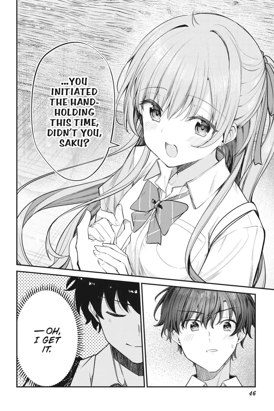 Read Chitose Is in the Ramune Bottle ENGLISH Manga Online
