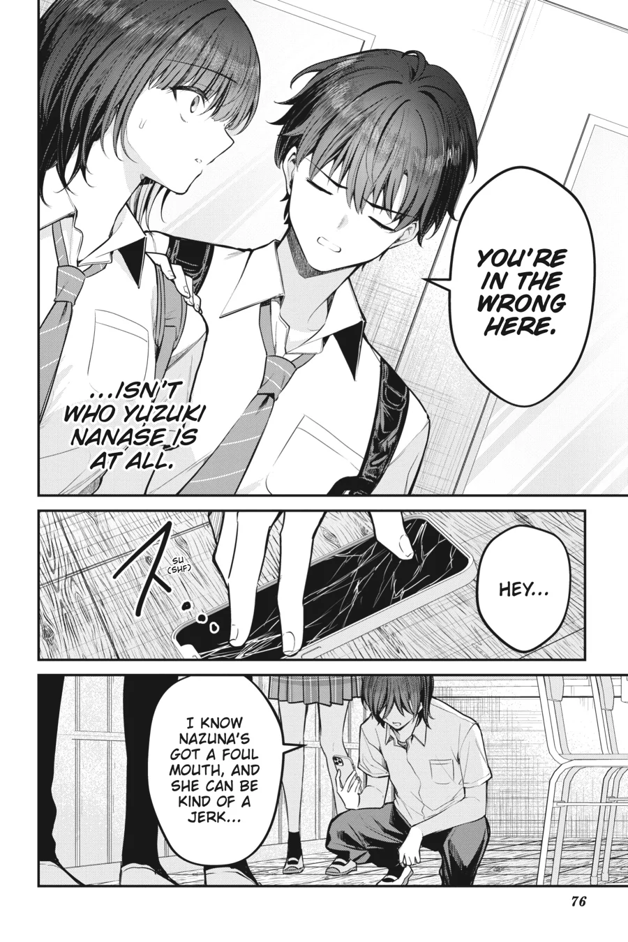 Read Chitose Is in the Ramune Bottle ENGLISH Manga Online