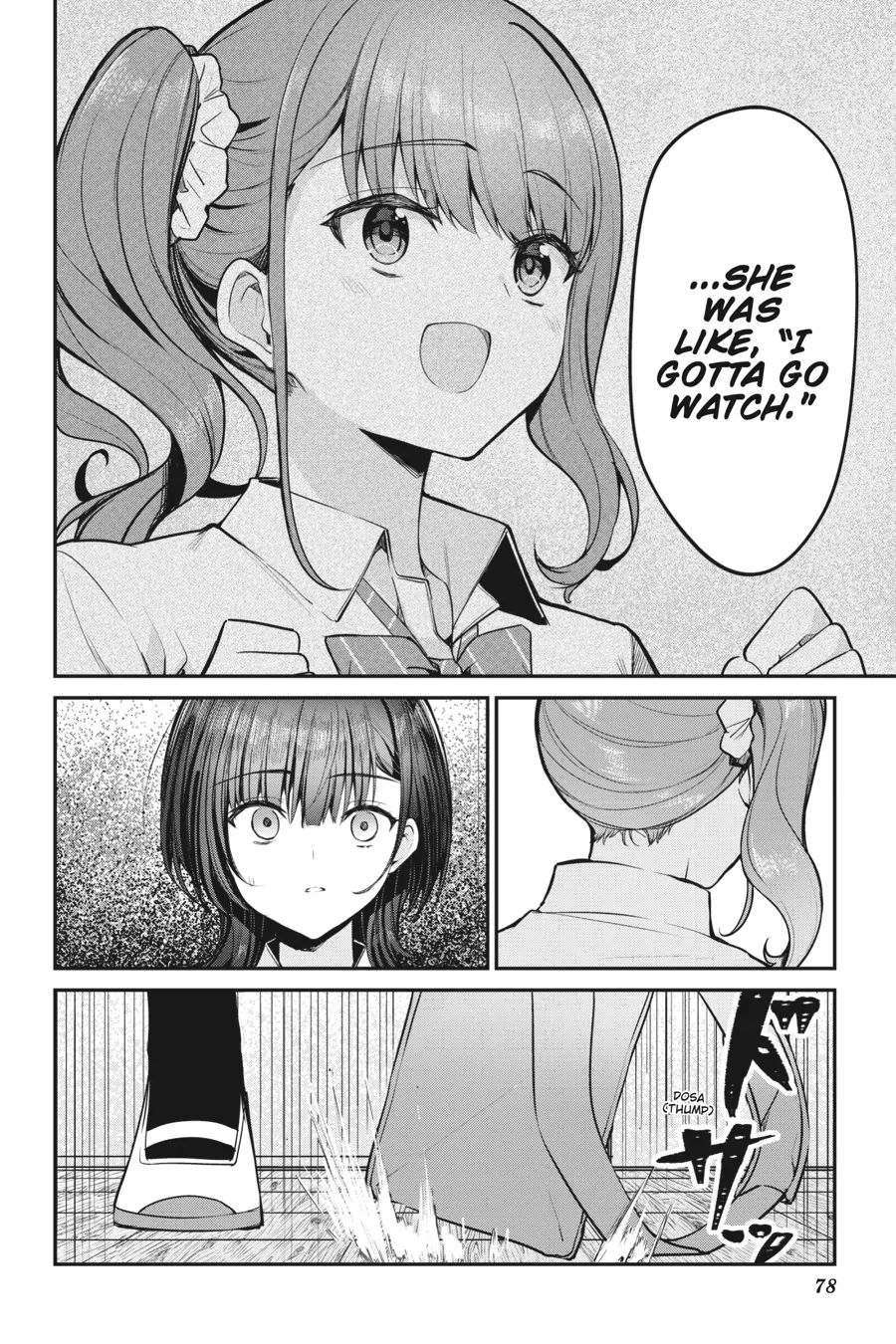 Read Chitose Is in the Ramune Bottle ENGLISH Manga Online