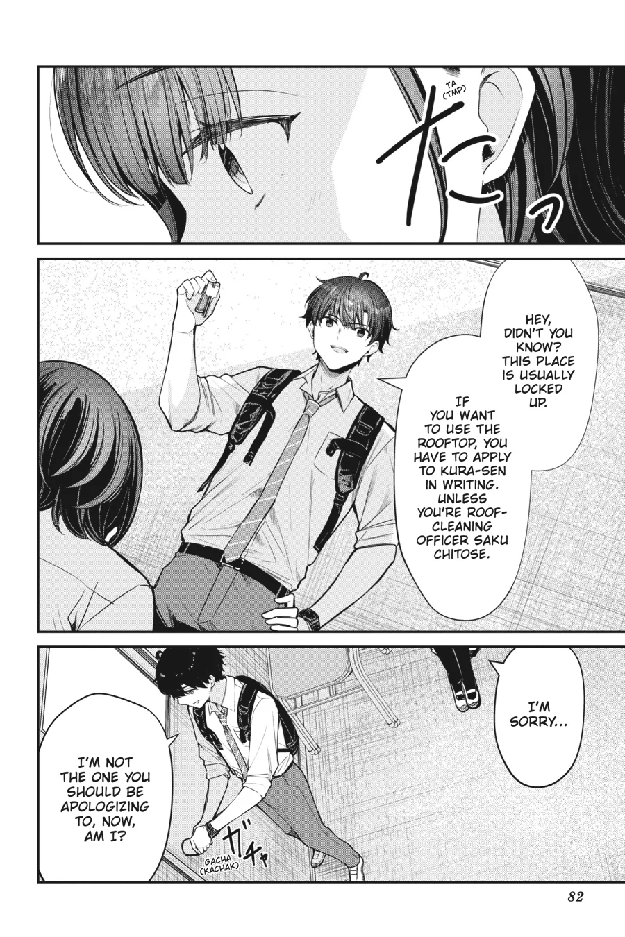 Read Chitose Is in the Ramune Bottle ENGLISH Manga Online