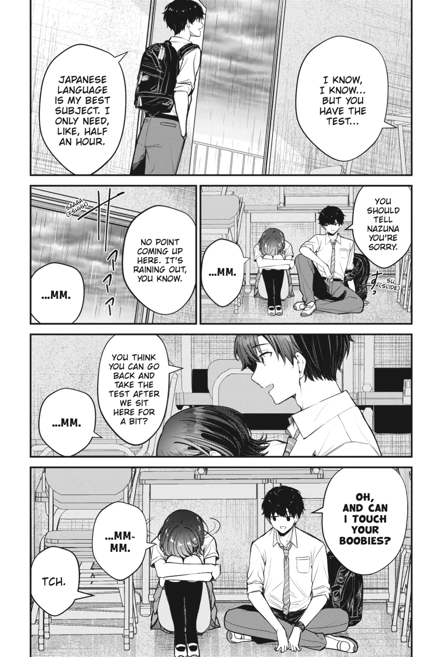 Read Chitose Is in the Ramune Bottle ENGLISH Manga Online