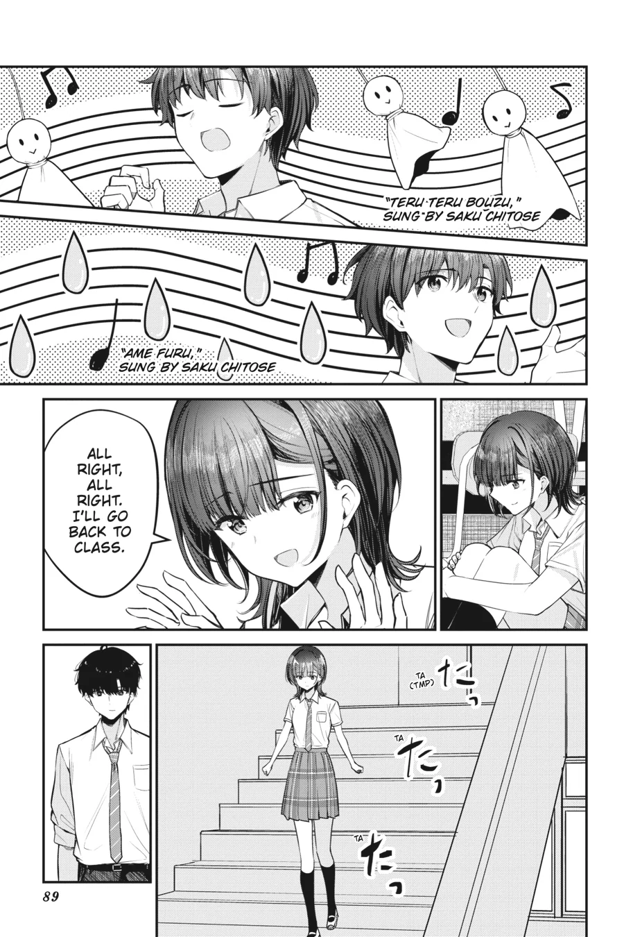 Read Chitose Is in the Ramune Bottle ENGLISH Manga Online