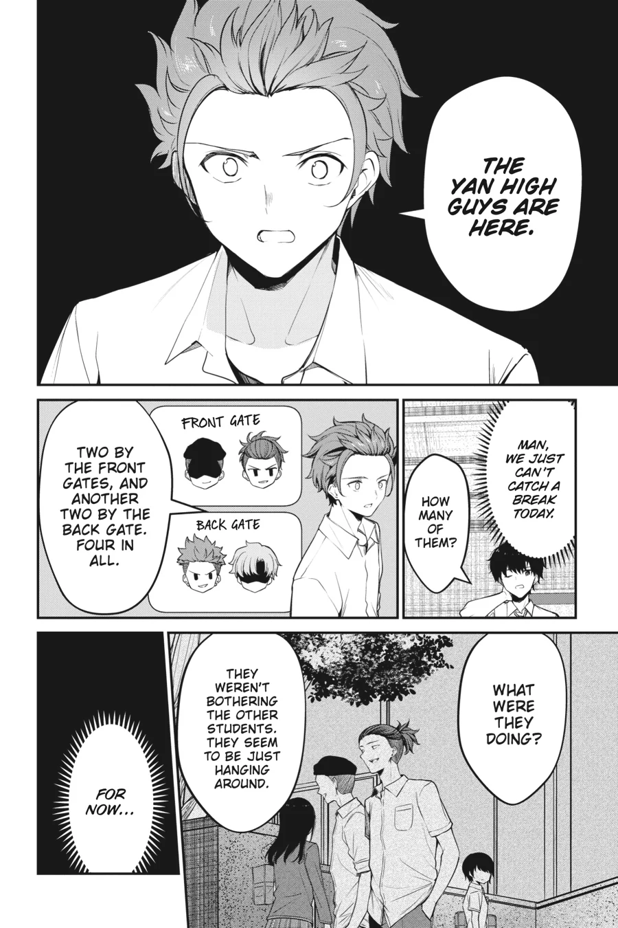 Read Chitose Is in the Ramune Bottle ENGLISH Manga Online