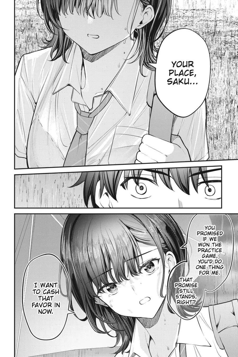 Read Chitose Is in the Ramune Bottle ENGLISH Manga Online