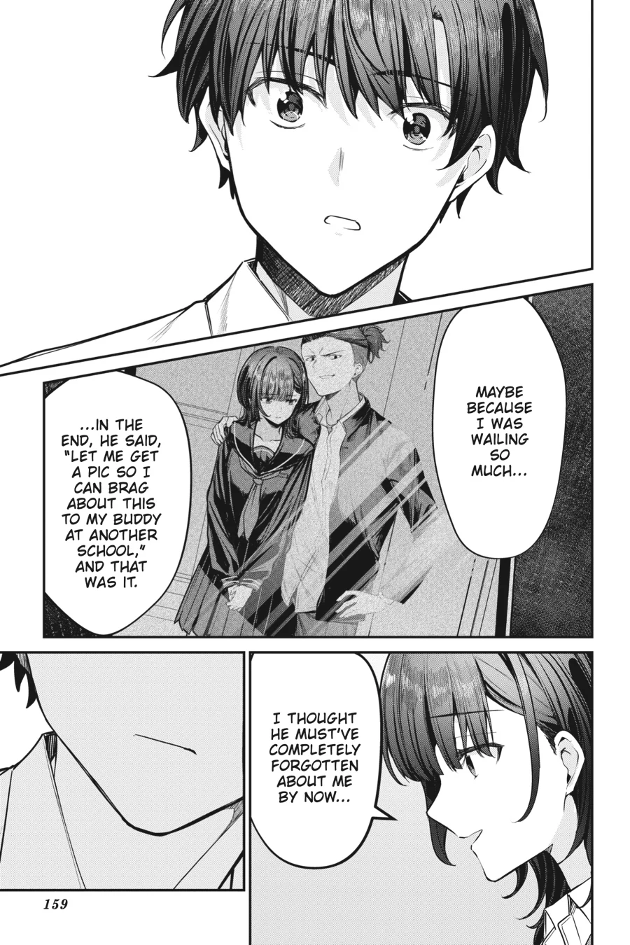 Read Chitose Is in the Ramune Bottle ENGLISH Manga Online