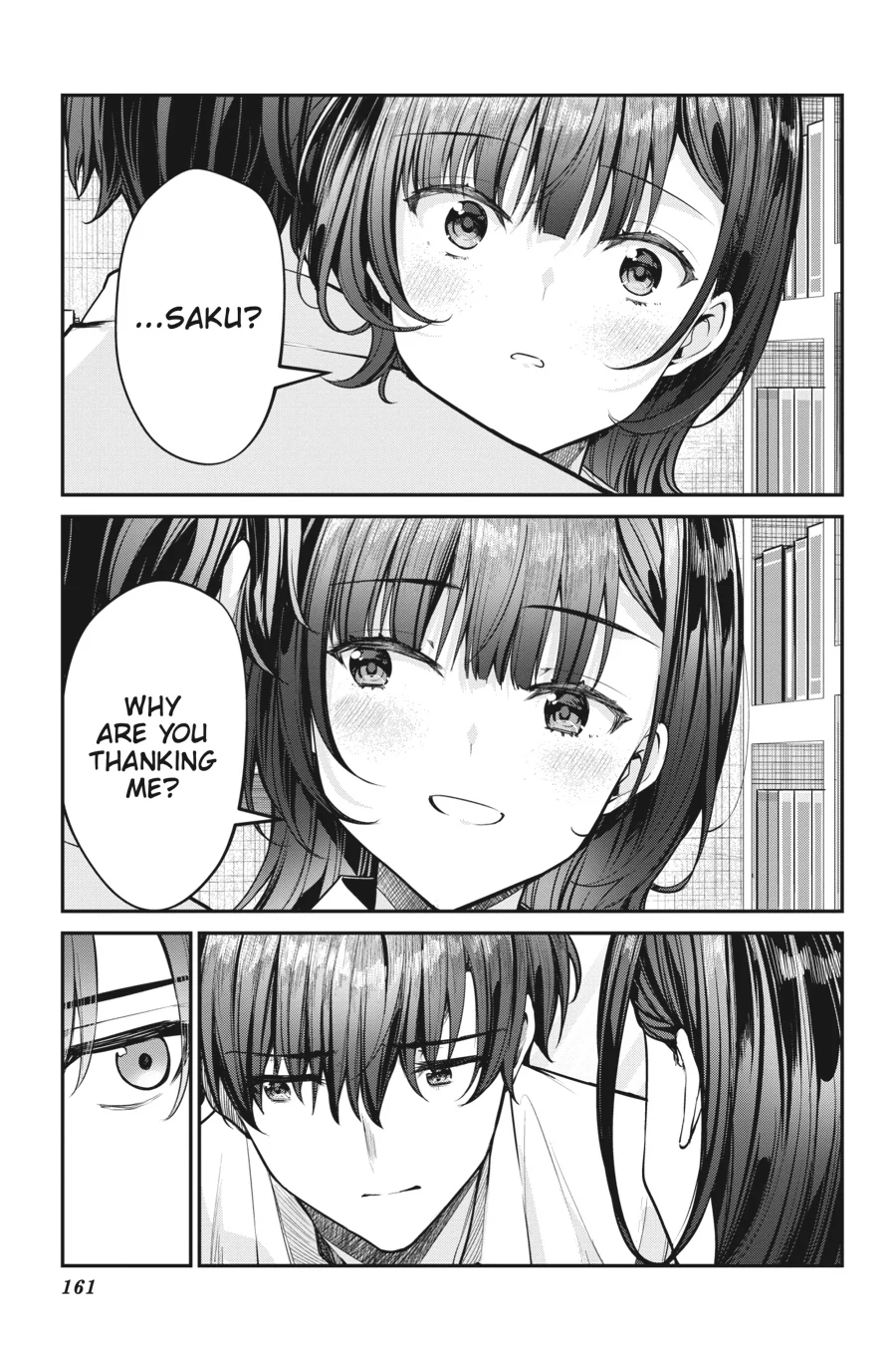 Read Chitose Is in the Ramune Bottle ENGLISH Manga Online