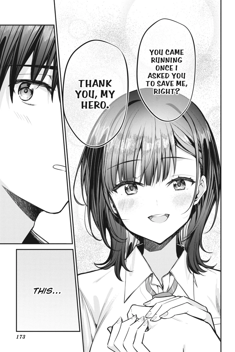 Read Chitose Is in the Ramune Bottle ENGLISH Manga Online