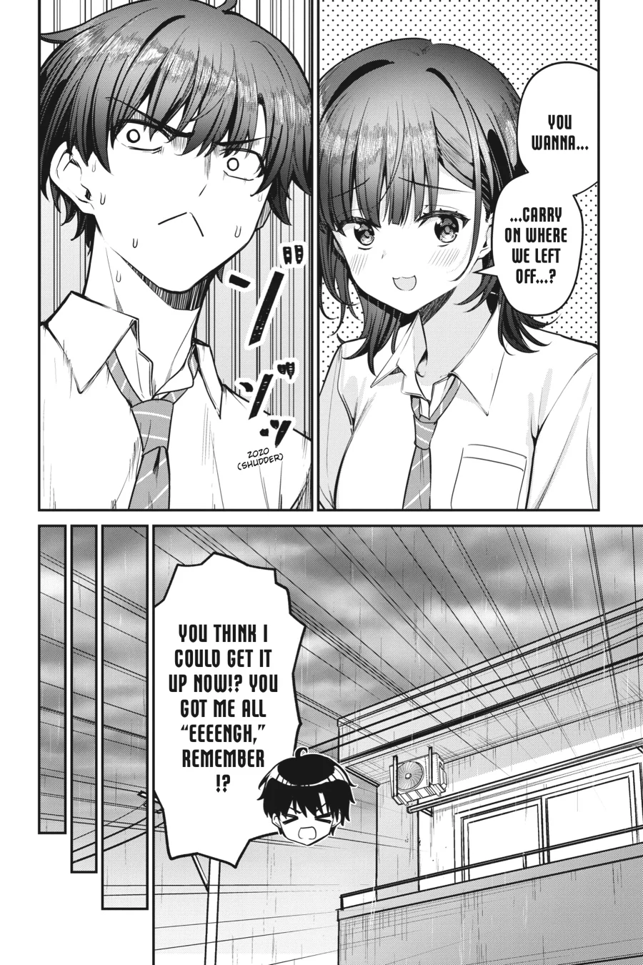 Read Chitose Is in the Ramune Bottle ENGLISH Manga Online