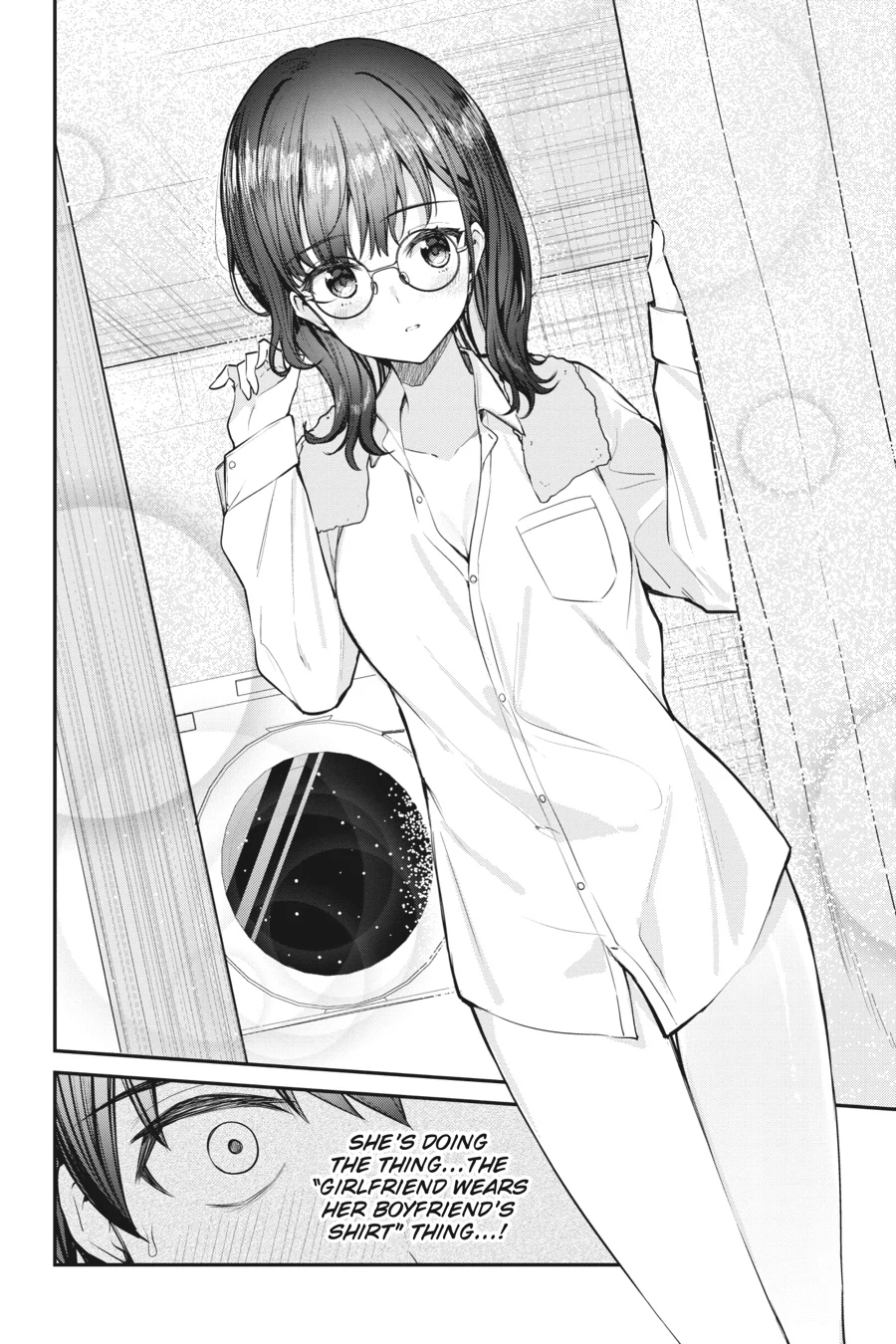 Read Chitose Is in the Ramune Bottle ENGLISH Manga Online
