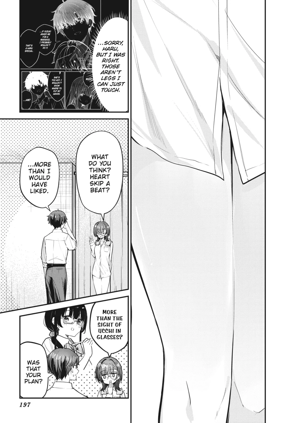 Read Chitose Is in the Ramune Bottle ENGLISH Manga Online